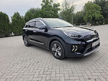 Kia Niro: 2019 г., 1.6 л, Автомат, Гибрид, Кроссовер — 2