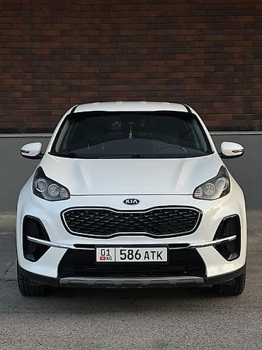 kia sit: Kia Sportage: 2020 г., 2 л, Автомат, Дизель, Кроссовер — 1