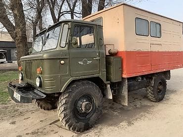 газель будка: ГАЗ : 1990 г., 4.2 л, Ручные, Бензин, Фургон — 2