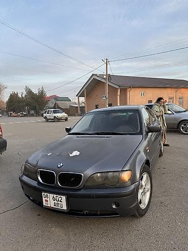 бвм 39: BMW 320: 2002 г., 2.2 л, Автомат, Бензин, Седан — 10