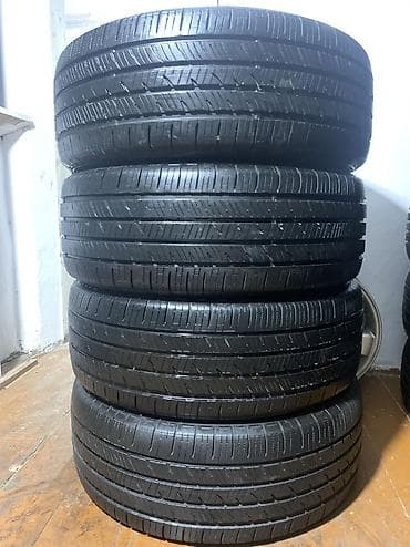 she: Шины 255 / 60 / R 18, Лето, Б/у, Комплект, Легковые, Япония, Falken — 1