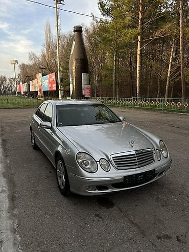 Mercedes-Benz E-Class: 2003 г., 2.2 л, Автомат, Дизель, Седан