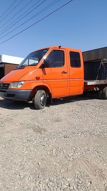 авто морник: Грузовик, Mercedes-Benz, Дубль, Б/у — 1