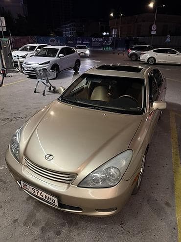 lexus e: Lexus ES: 2003 г., 3 л, Автомат, Бензин, Седан — 7