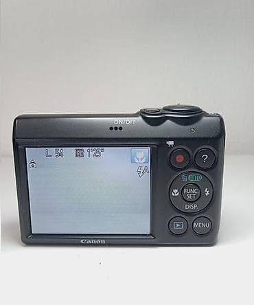 canon powershot sx: Цифровой фотоаппарат Canon PowerShot A810, б/у, состояние на фото — 6