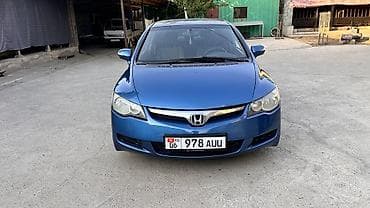 audi a6 c8: Honda Civic: 2007 г., 1.8 л, Автомат, Бензин, Седан — 1
