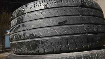 diski r20: Шины 245 / 45 / R 19, Лето, Б/у, Пара, Внедорожные (АТ/МТ), Корея, Kumho — 4