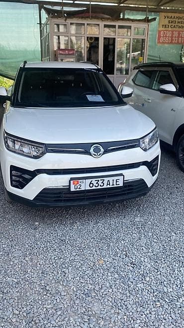гранат ист: Ssangyong Tivoli: 2020 г., 1.5 л, Автомат, Бензин, Кроссовер — 1