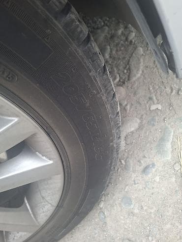 кышкы дөңгөлөк: Дөңгөлөктөр монтажда 205 / 60 / R 16, Кыш, Комплект, Жеңил унаалар, Куйма, тешиктери - 5 — 3