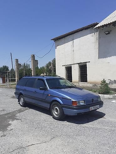Транспорт: Volkswagen Passat: 1992 г., 1.8 л, Механика, Бензин, Универсал — 3