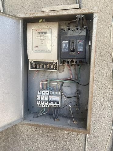 Электрический щит, Металлические, Lion Electric, Трехфазные — 1