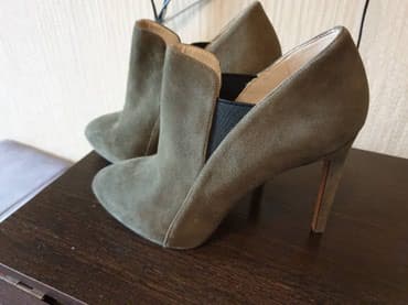 фирменная обувь из италии: Продаются ботильоны с Америки. Качество 100%. 37 размер. Внутри кожа — 1