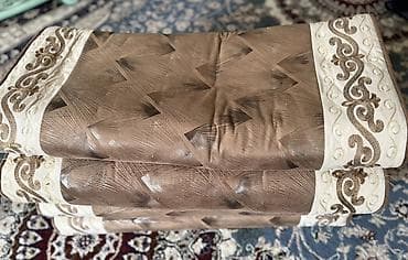 Покрывало для кровати, Б/у, Все сезоны