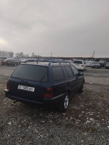 colf 3: Volkswagen Golf Variant: 1993 г., 2 л, Механика, Бензин, Универсал — 3