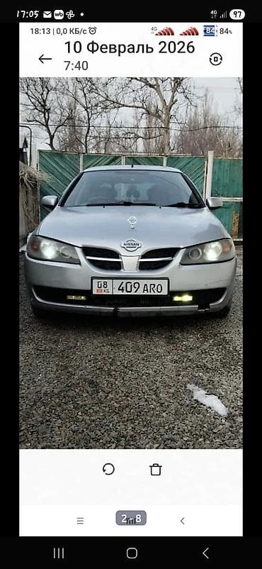Nissan Primera: 2004 г., 1.8 л, Автомат, Бензин, Хетчбек — 1
