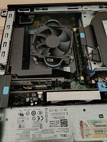 sff: Компьютер, ядер - 4, ОЗУ 16 ГБ, Для работы, учебы, Б/у, Intel Core i7, HDD + SSD — 3
