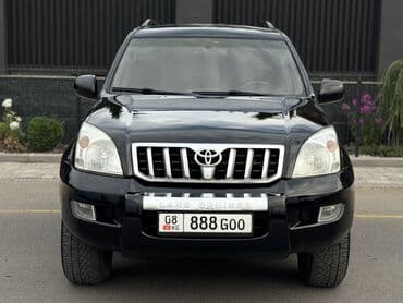 машина суйроо: Toyota Land Cruiser Prado: 2006 г., 2.7 л, Автоматтык, Газ, Жол тандабас — 5