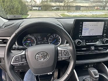 тойота хайландер 2017: Toyota Highlander: 2021 г., 2.5 л, Автомат, Гибрид, Кроссовер — 6