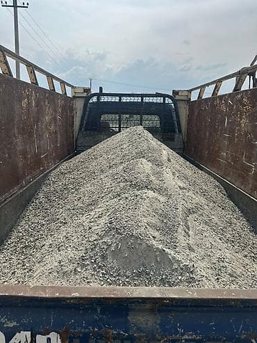 3 д полы: Отсев, Для стяжки, Оптом, В розницу, Камаз — 2