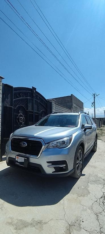 субару аскет: Subaru Ascent: 2021 г., 2.4 л, Вариатор, Бензин — 3