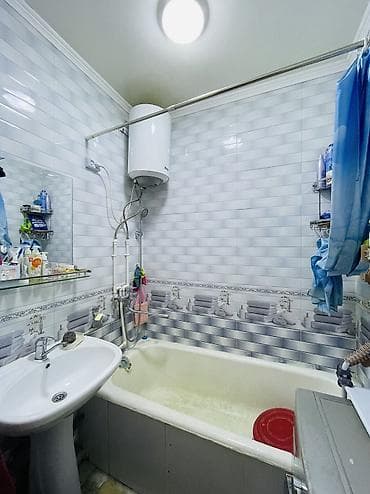 сдаю кв 3 ком вефа: 2 комнаты, 50 м², Толойкон мкр., 105 серия, 3 этаж, Евроремонт — 5