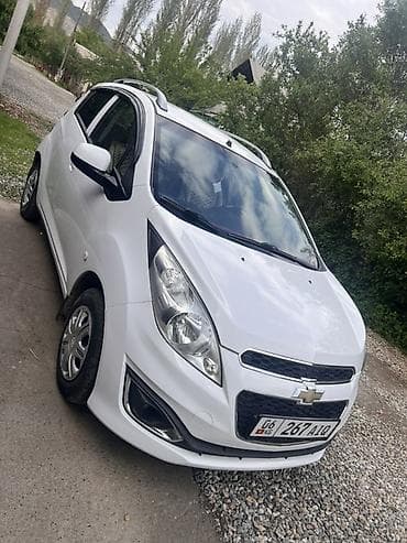 авто машина ош: Chevrolet Spark: 2012 г., 1 л, Автомат, Бензин, Хэтчбэк — 2