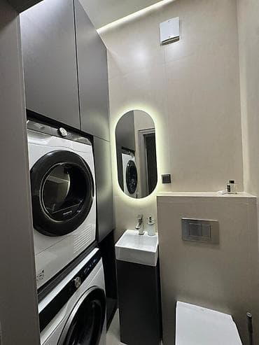 7 мкрн: 3 комнаты, 75 м², Элитка, 5 этаж, Дизайнерский ремонт — 3