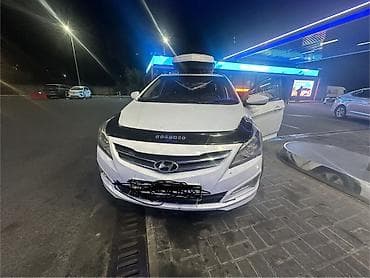 салярий: Hyundai Solaris: 2015 г., 1.6 л, Автомат, Бензин, Седан — 2