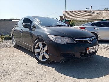 abs: Honda Civic: 2008 г., Механика, Газ, Седан — 2
