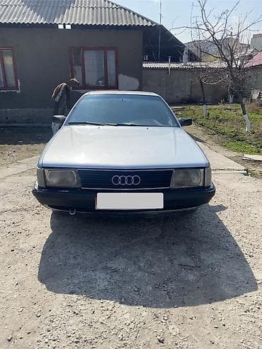 а4 б5: Audi 100: 1989 г., 2 л, Бензин, Седан — 1
