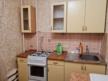 срочно здаю квартиру долгосрочно кок жар: 1 комната, Агентство недвижимости, Без подселения, С мебелью полностью, С мебелью частично — 3