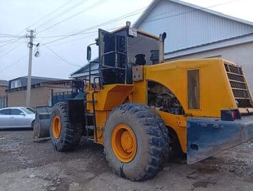 разбор экскаватора: Погрузчик, Колесный, Фронтальный — 3