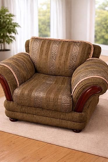 купить детский спальный гарнитур: Классический комплект мягкой мебели: диван и 2 кресло Подходит для — 1