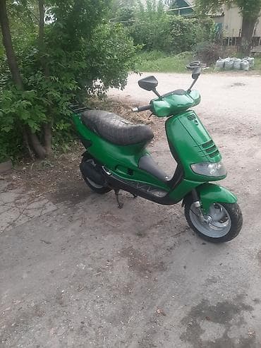 мотор на скутер: Макси скутер 150 куб. см в ярком зелёном цвете. piaggio skipper — 2