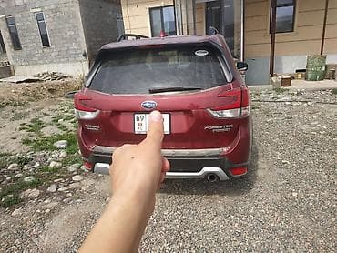 subaru forester2000: Subaru Forester: 2020 г., 2.5 л, Вариатор, Бензин, Кроссовер — 5