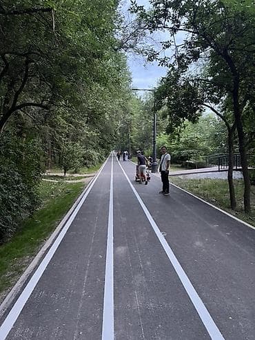 Разметка дорог и пешеходных зон термопластиком - Профессиональное at lalafo.kg Разметка дорог и пешеходных зон термопластиком - Профессиональное