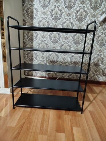 Полка для обуви
металическая 
выдерживает вес 40 кг