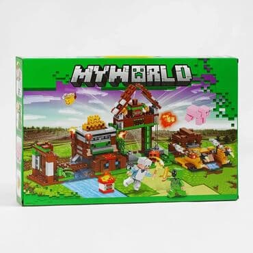 свитер: Конструктор Майнкрафт/MyWorld [ акция 50% ] - низкие цены в городе! — 1