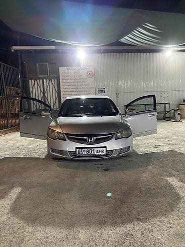 devo matiz: Honda Civic: 2007 г., 1.8 л, Механика, Седан — 2