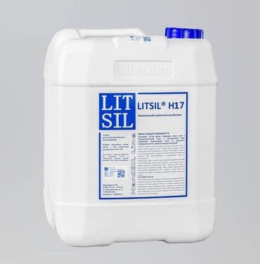 известково серный отвар: LITSIL® Н17 Химический упрочнитель для зрелого бетона и систем — 1