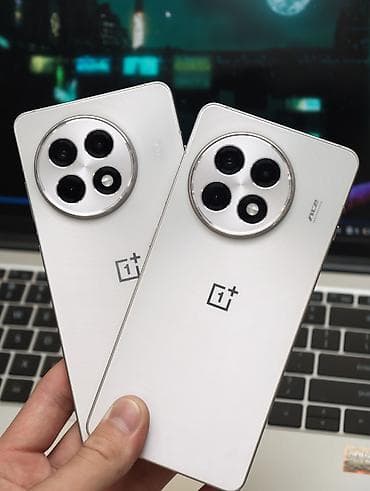 OnePlus 13R, Б/у, 256 ГБ, цвет - Серый, 2 SIM