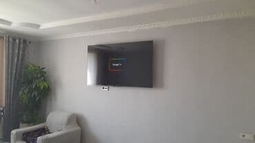 повесить телевизор на стену цена: Установки все виды телевизоров на стену любой сложности аккуратно и — 3