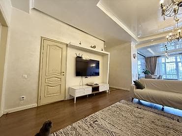 flat kant: 5 комнат, С мебелью полностью — 3