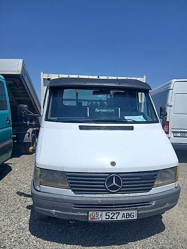 sprinter продаю: Mercedes-Benz Спринтер: 1999 г., 2.9 л, Механика, Бус — 5