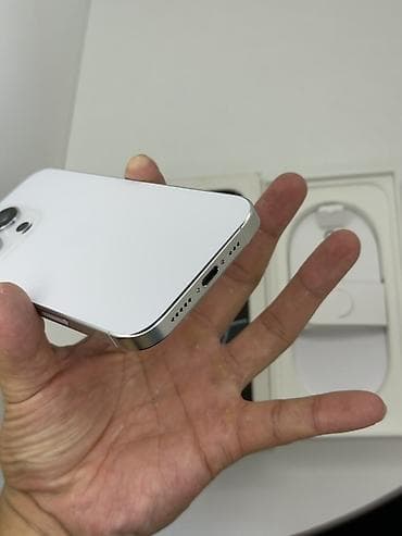 редми нот 12 с: IPhone 16 Pro, Б/у, 1 ТБ, Белый, Коробка, 91 % — 9