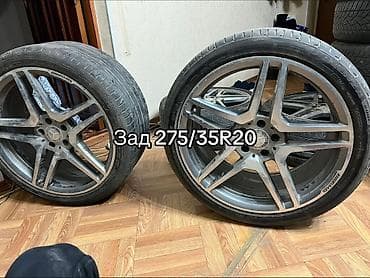 динам: Колеса в сборе 245 / 40 / R 20, Лето, Б/у, Комплект, Легковые, Литые, отверстий - 5 — 5