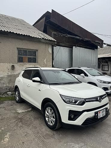 Ssangyong Tivoli: 2020 г., 1.5 л, Типтроник, Бензин, Кроссовер
