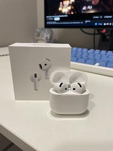 microsoft surface pro 11: Продаю Airpods 4 поколения с шумоподавлением! Состояние как новое — 1