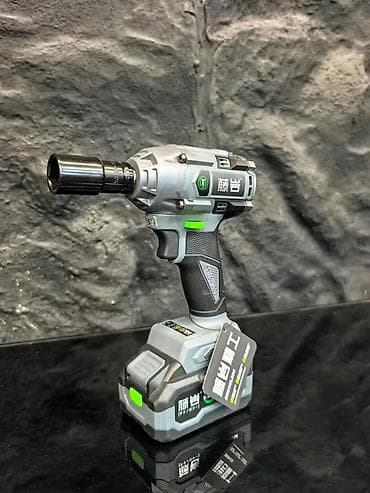 Аккумуляторный ударный гайковерт - Тип: бесщеточный аккумуляторный