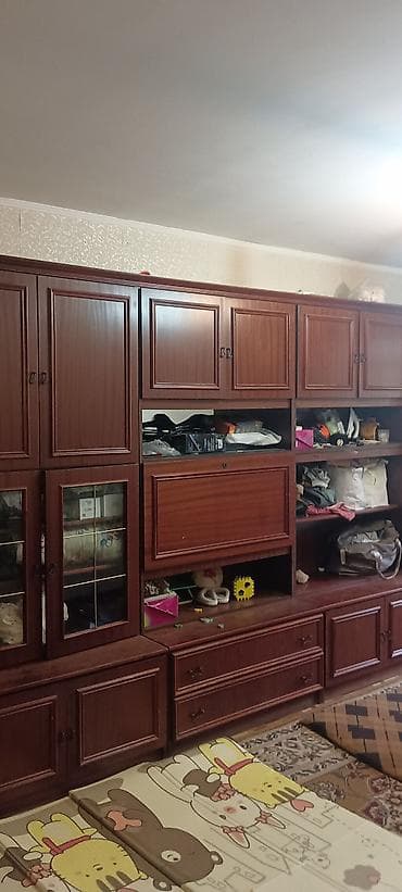 2 bedroom: 2 комнаты, 48 м², 8 мкр 104 серия, 2 этаж, Требуется ремонт — 4